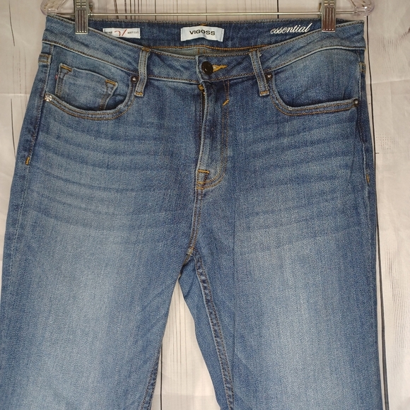 Vigoss Jagger Boot Cut Denim Women's  Jeans - Picture 3 of 14
